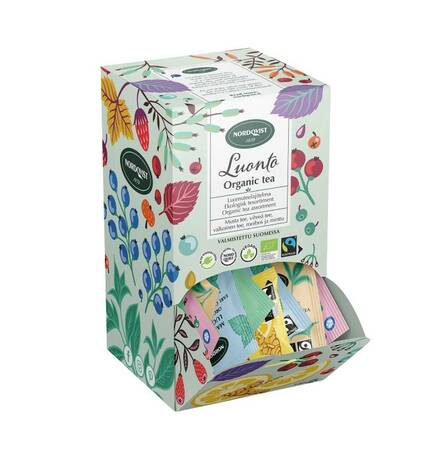 Teelajitelma NORDQVIST Luonto luomu - Kahvit, teet ja kaakaot - 178366 - 1