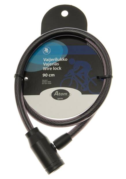 Vaijerilukko strong ATOM - Pyöräilytarvikkeet - 140056 - 1