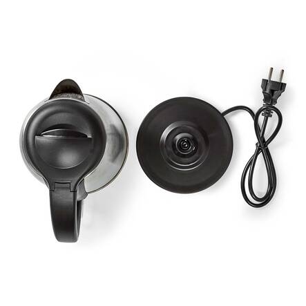 Vedenkeitin 1,7 litraa 2200W NEDIS - Keittiön pienkoneet - 178506 - 2