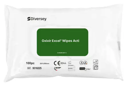 Desinfektiopyyhe OXIVIR Excel Wipes Acti - Desinfioivat aineet - 170916 - 1