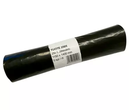 Jätesäkki 250L LD-PE - Jätesäkit - 119186 - 1