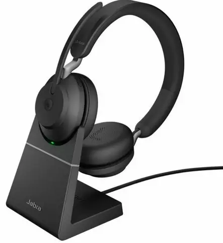 Kuulokemikrofoni Jabra Evolve2 65 MS lataustelakalla - Kuulokkeet - 188016 - 1
