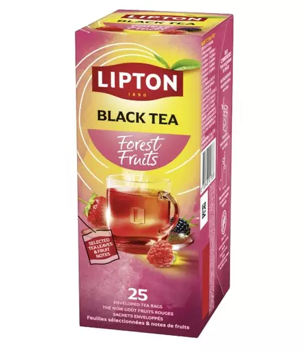 Tee LIPTON Metsämarja musta tee - Kahvit, teet ja kaakaot - 150136 - 1