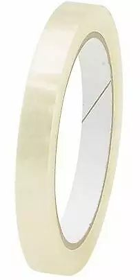 Teippi 12mm/66m PP myymäläteippi - Yleisteipit - 188316 - 1