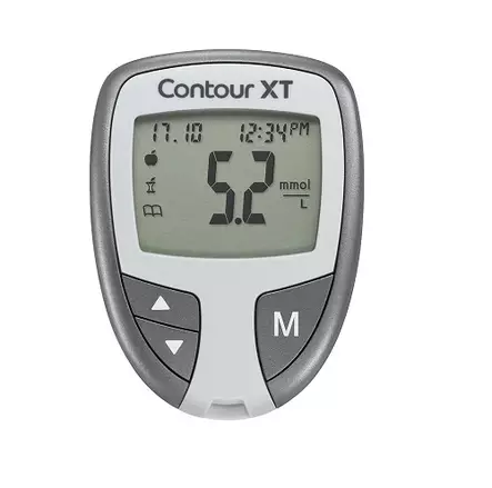 Verensokerimittari Contour XT - Verensokerimittarit - 185146 - 1