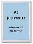 Julistekehys A4/20mm kääntökehys - Esitetelineet ja tarvikkeet - 129616 - 1