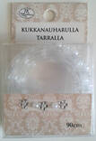 Kukkanauharulla 90cm - Askartelutarvikkeet/kartongit - 142826 - 1