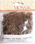 Mosaiikki lasinen Kastanienbraun 200g - Askartelutarvikkeet - 147126 - 1