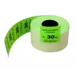 Hinnoittelukoneen etiketti 29x28mm - Hinnoittelukoneen nauhat ja väritelat - 183426 - 1