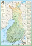 Karttakalenteri - Seinäkalenterit - 189466 - 1