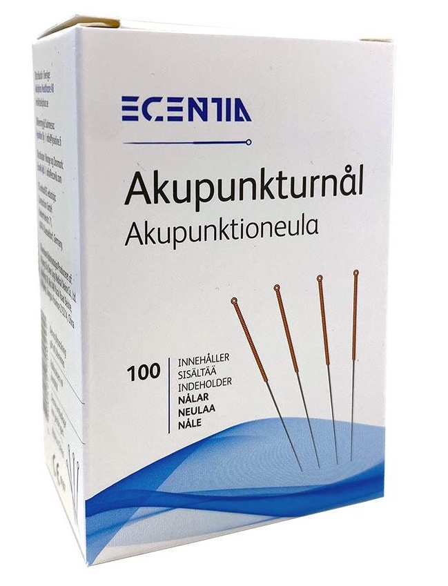Akupunktioneula 0,25x40/100 ECENTIA - Fysioterapia ja kuntoutus - 165746 - 1