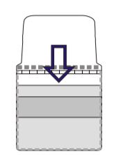 CD-tarratasku 1 CD:lle - CD- ja DVD levyjen säilytys - 110216 - 1