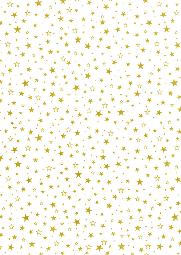 Designkartonki Tähti A4/5 arkkia - Askartelutarvikkeet - 156566 - 1