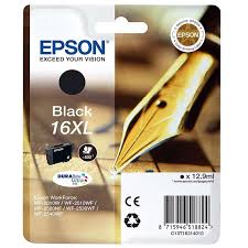 EPSON 16XL mustesuihku - Mustesuihkuvärit Epson - 134326 - 1