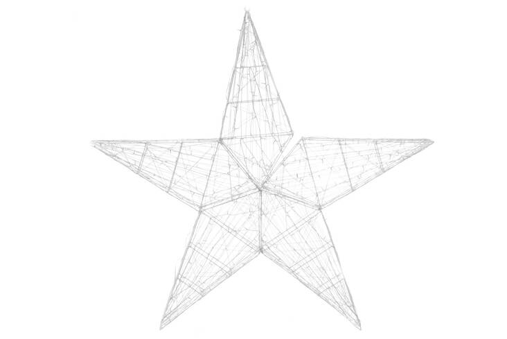 Somistetähti 150cm 320led FINNLUMOR - Kausivalot - 149136 - 1