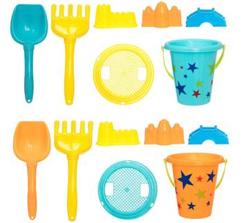 Hiekkalelusetti 7 osaa PLAY - Lelut - 158176 - 1