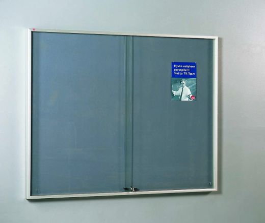 Ilmoitustaulukaappi TK-Team 100x120x6 - Valko- ja ilmoitustaulut - 124906 - 1