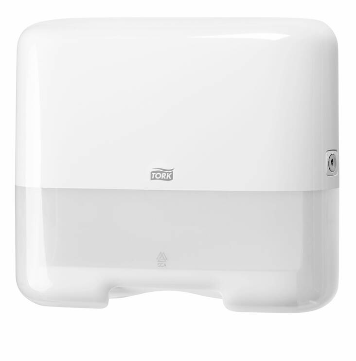 Käsipyyheteline TORK H3 MINI muovi - Liuskakäsipyyhkeet ja annostelijat - 120576 - 1