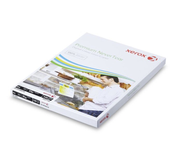 Kopiopaperi A4/270mic XEROX NeverTear - Kopiopaperit - 177456 - 1