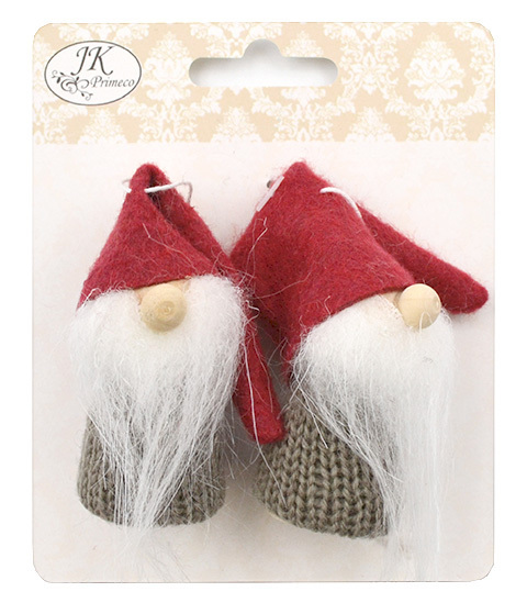 Koristepukki 2kpl/pkt - Askartelutarvikkeet/kartongit - 159376 - 1