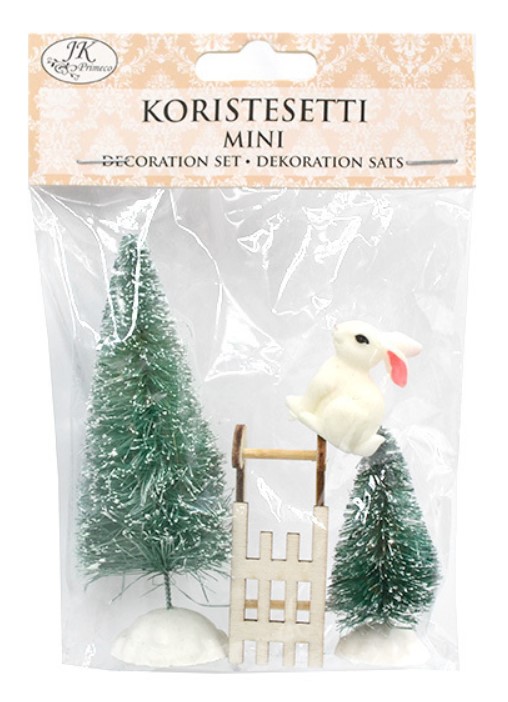 Koristesetti mini metsä - Askartelutarvikkeet - 171956 - 1