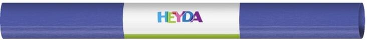 Kreppipaperi 50x250cm 32g HEYDA - Askartelutarvikkeet - 137536 - 1