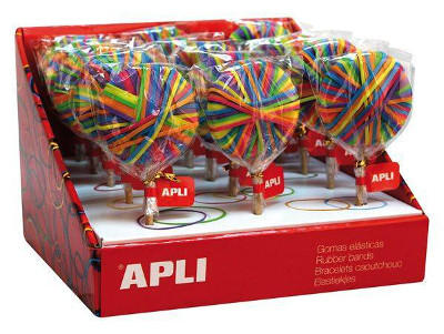 Kuminauhatikkari APLI - Kumirenkaat - 153386 - 1