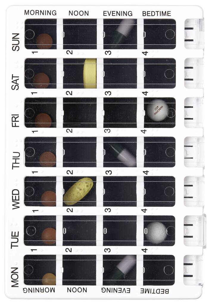 Lääkeannostelija dosetti VITILITY - Arjen apuvälineet - 149786 - 1