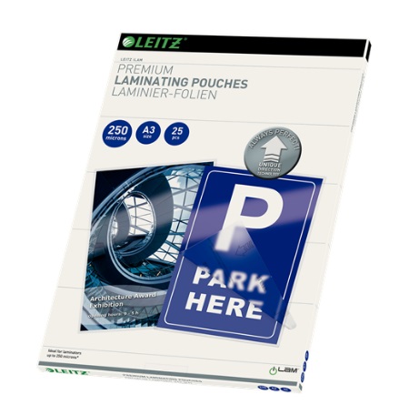 Laminointitasku A3 250mic - Laminointitaskut - 150616 - 1