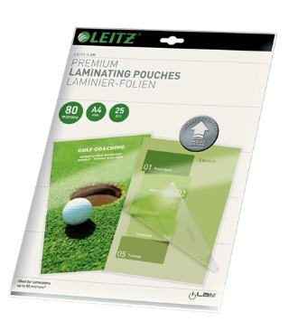 Laminointitasku A4 80mic LEITZ - Laminointitaskut - 153126 - 1
