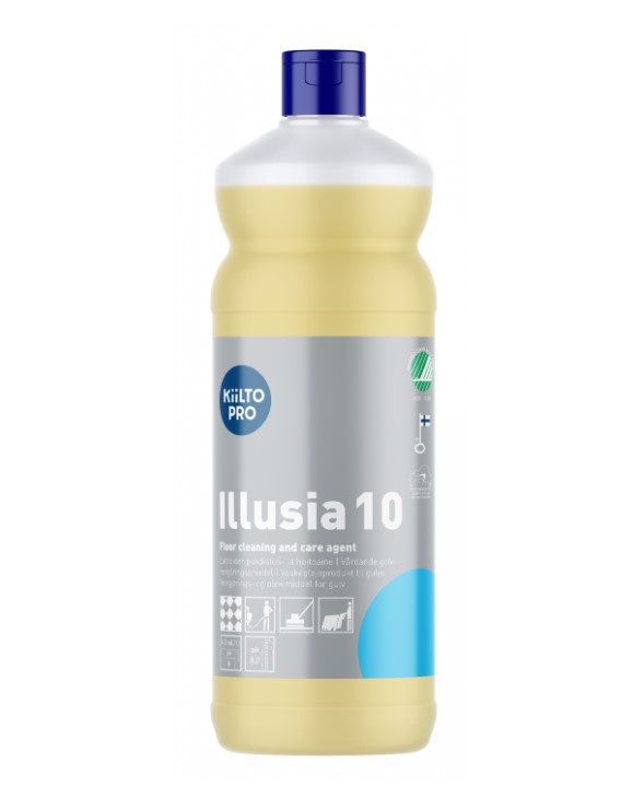 Lattianpuhdistusaine 1L KIILTO Illusia - Lattian pesuaineet - 162756 - 1