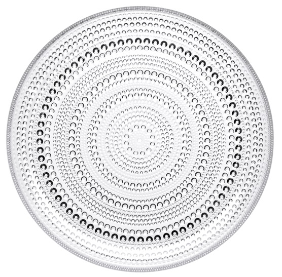 Lautanen 24,8cm IITTALA Kastehelmi - Lautaset ja kulhot - 152476 - 1