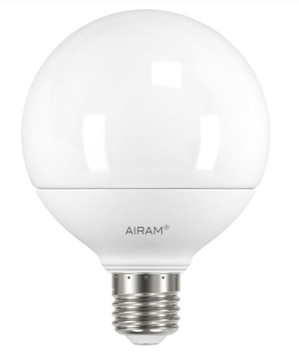 Led-lamppu AIRAM OP G95 9,5W E27 - Varalamput ja loisteputket - 165856 - 1