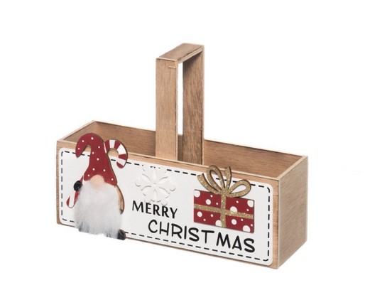 Lokerikko tonttu WINTERIA - Kausikoristeet - 172686 - 1