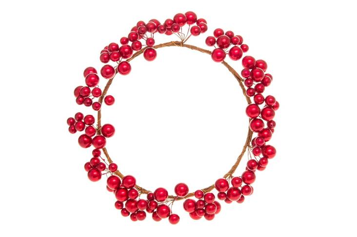 Marjakranssi Winterseason 22cm - Piensisustaminen - 156446 - 1