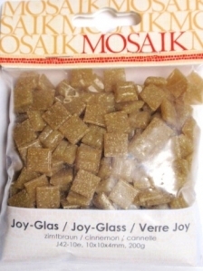 Mosaiikki lasinen Cinnemon 200g - Askartelutarvikkeet - 147176 - 1