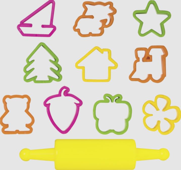 Muottisetti 11 osaa KNORR Prandell - Askartelutarvikkeet - 170156 - 1