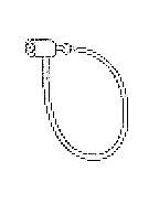 Nylonlenkki 125mm 500kpl/pss - Esitetelineet ja tarvikkeet - 174416 - 1