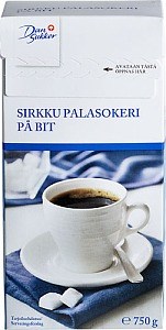 Palasokeri SIRKKU 750g Dansukker - Sokerit ja muut makeutusaineet - 106476 - 1