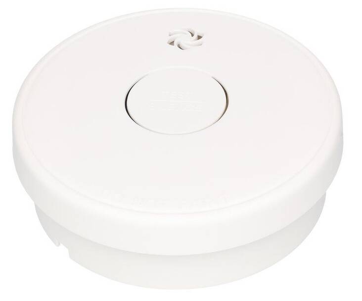 Palovaroitin optinen 9V TARMO - Paloturvallisuus - 127586 - 1