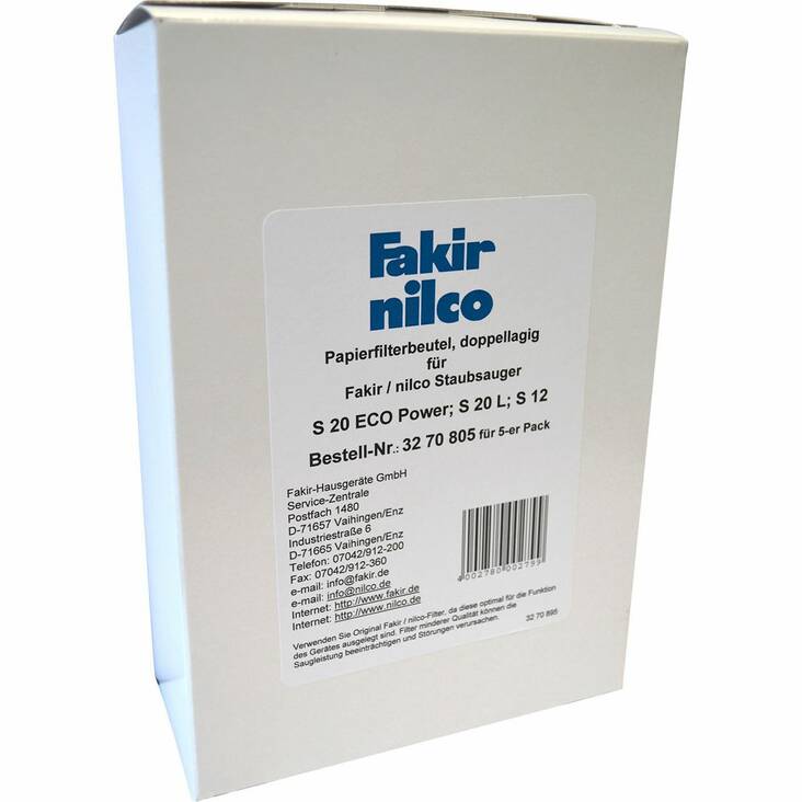 Pölypussi S20 ECO POWER/ S20L/ S12 - Pölypussit - 163926 - 1