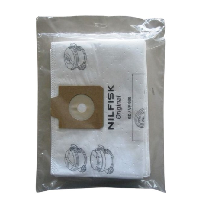 Pölypussi fleece NILFISK VP930/GD930 - Pölypussit - 178416 - 1