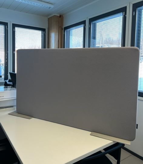 Seinäke pöydälle 120x70cm akuistoiva - Näyttelyseinäkkeet - 174026 - 1