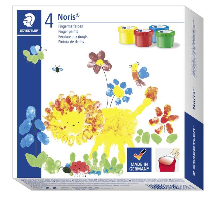 Sormiväri 100ml STAEDTLER - Askartelutarvikkeet - 126976 - 1