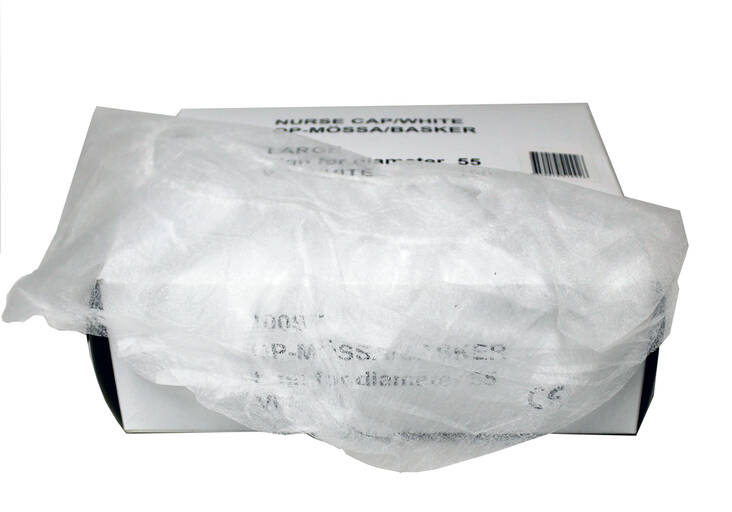 Suojapäähine M/L Abena - Suojavarusteet (käsineet,päähineet yms) - 114446 - 1