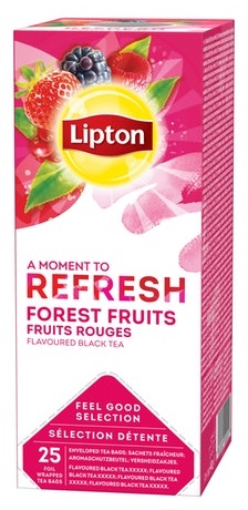 Tee LIPTON Metsämarja musta tee - Kahvit, teet ja kaakaot - 150136 - 1