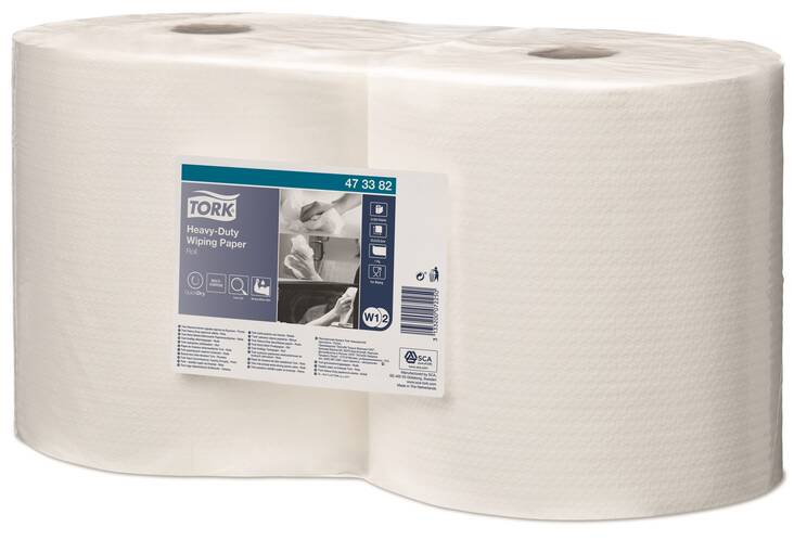 Teollisuuspyyhe TORK Premium W2 - Teollisuuspyyhkeet ja telineet - 141206 - 1