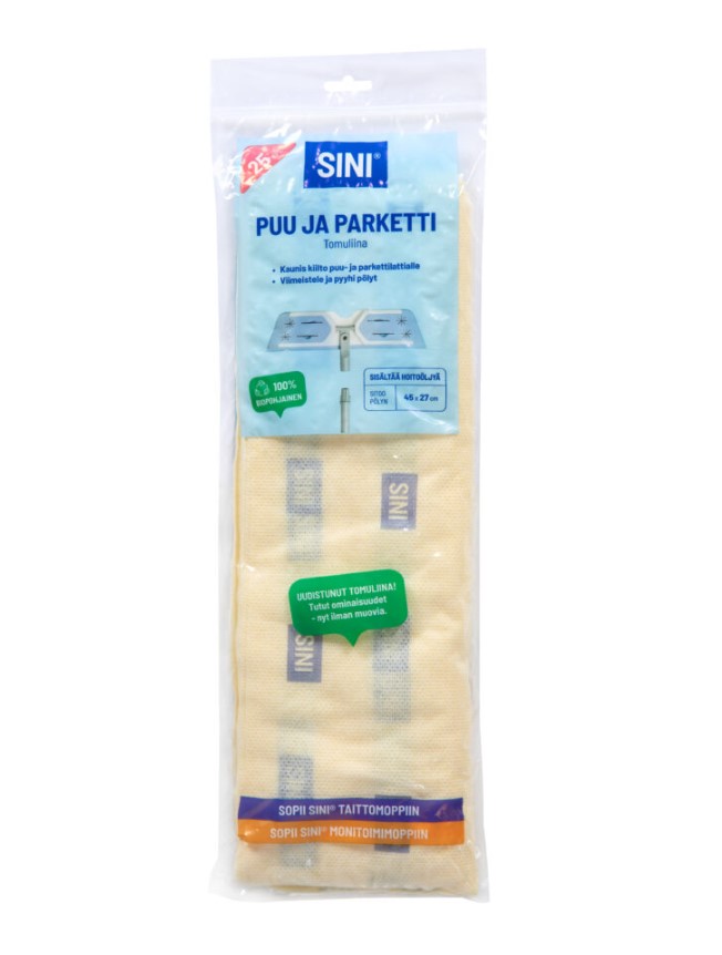 Tomuliina 45x27cm SINI - Lattiapyyhkeet - 149726 - 1