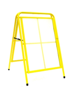 Ulkomainosteline 50x70cm 22mm - Ulkomainostelineet ja muovit - 131586 - 1