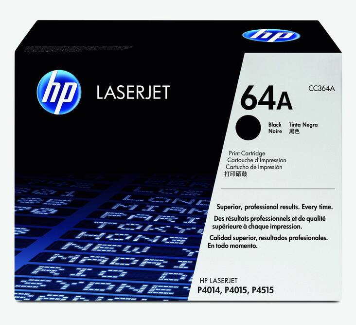 Värikasetti HP 64A CC364A laser - HP laservärikasetit ja rummut - 125876 - 1